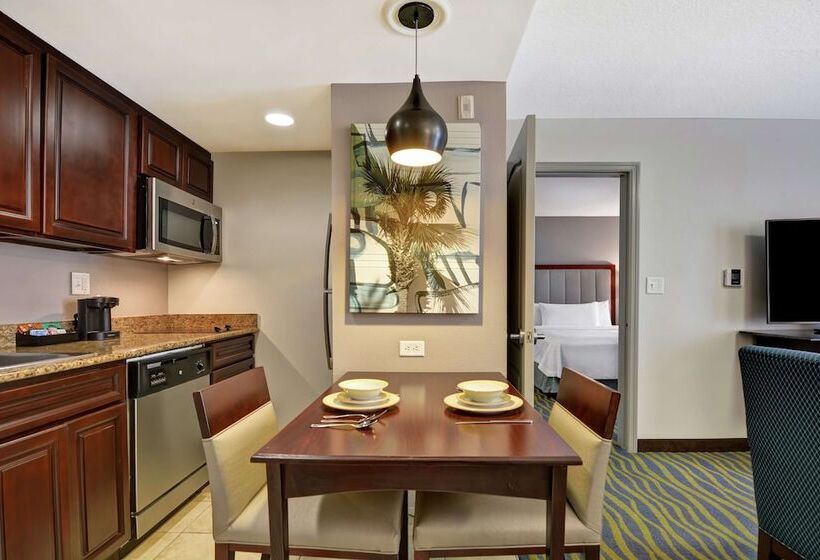 Люкс 2 Спальни, Homewood Suites By Hilton Lake Buena Vista  Orlando