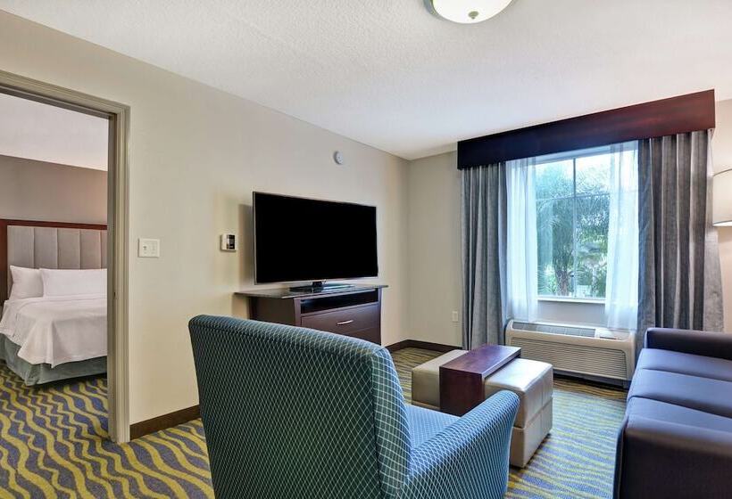 Люкс 2 Спальни, Homewood Suites By Hilton Lake Buena Vista  Orlando