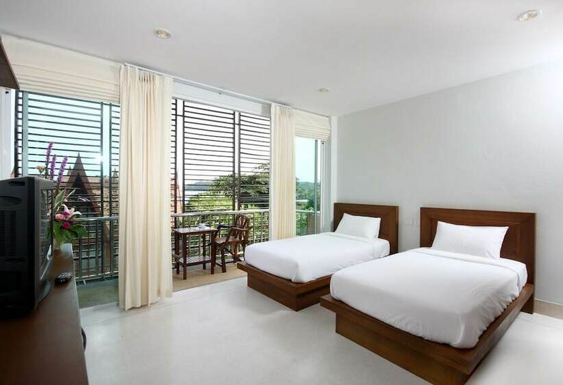 غرفة قياسية, Kata Hiview Resort