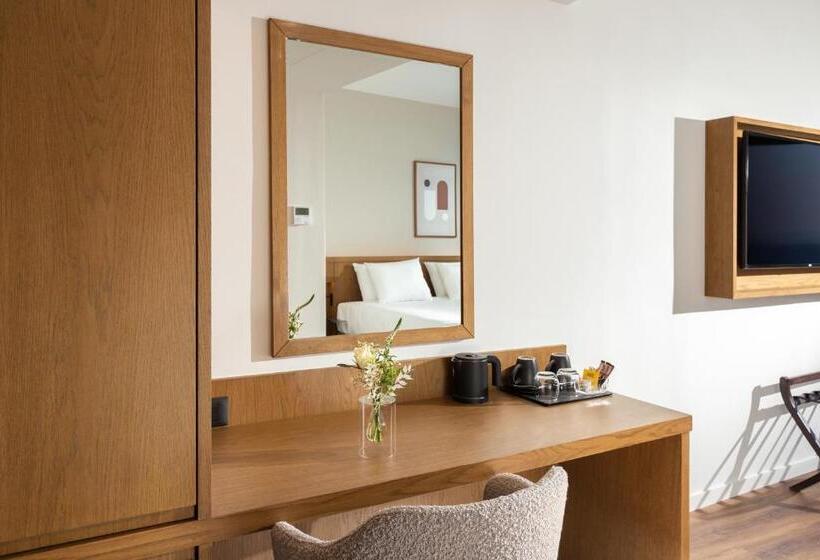 オーシャンビュースタンダードルームバルコニー付き, Kos Divine Hotel & Suites