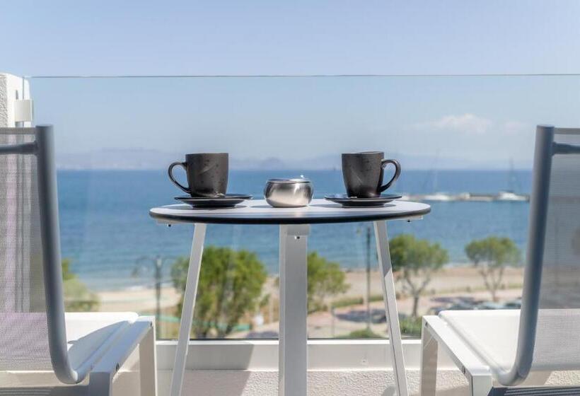 オーシャンビュースタンダードルームバルコニー付き, Kos Divine Hotel & Suites