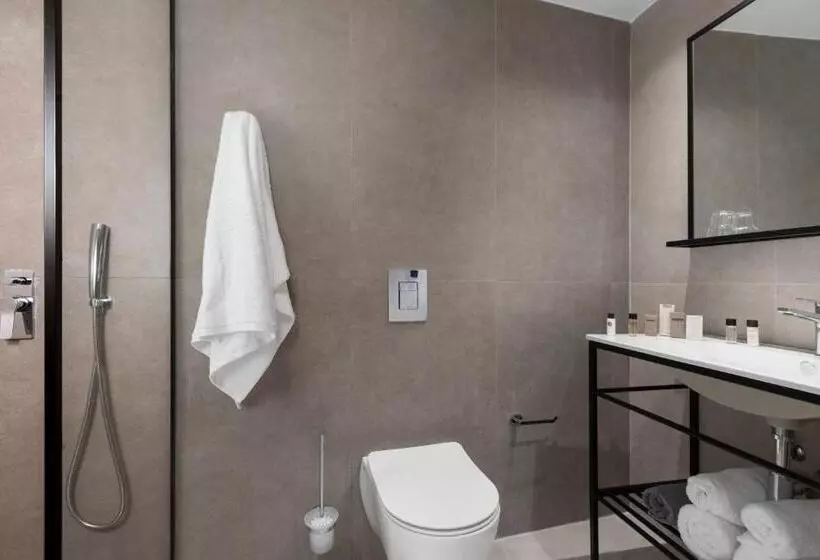 اتاق استاندارد با بالکن و چشم‌انداز دریا, Kos Divine Hotel & Suites