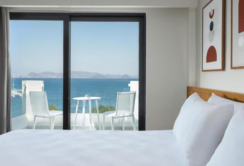 オーシャンビュースタンダードルームバルコニー付き, Kos Divine Hotel & Suites