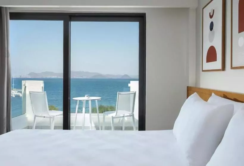 اتاق استاندارد با بالکن و چشم‌انداز دریا, Kos Divine Hotel & Suites