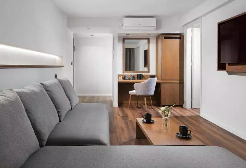 سوییت سوپریور با چشم‌انداز دریا, Kos Divine Hotel & Suites