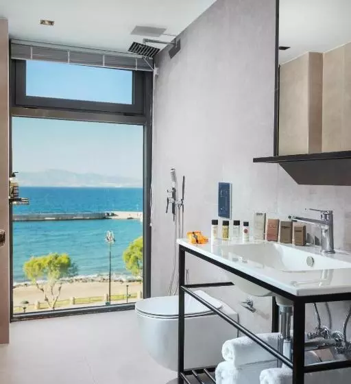 سوییت سوپریور با چشم‌انداز دریا, Kos Divine Hotel & Suites