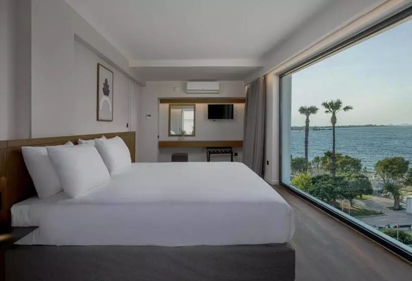 سوییت سوپریور با چشم‌انداز دریا, Kos Divine Hotel & Suites
