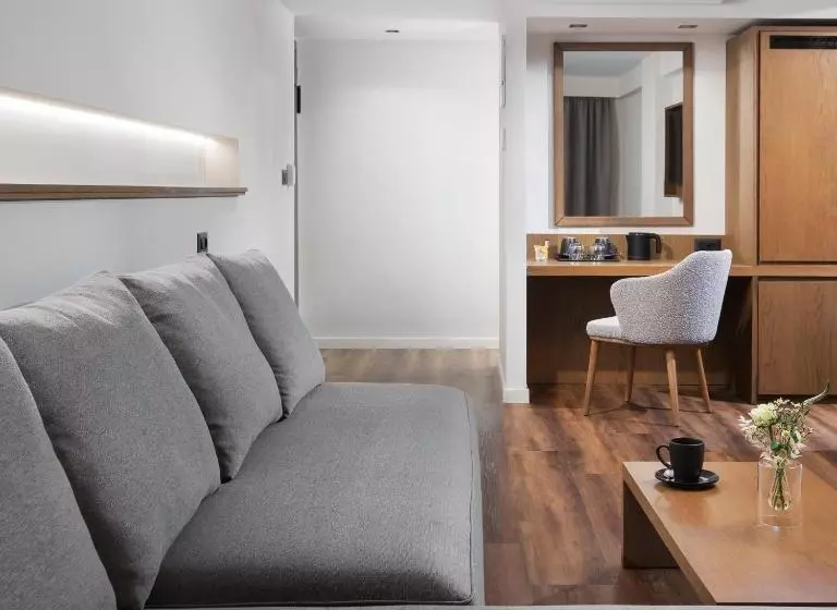 سوییت سوپریور با چشم‌انداز دریا, Kos Divine Hotel & Suites