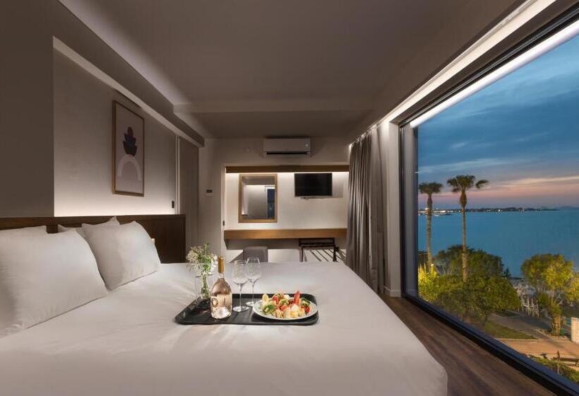 オーシャンビュースーペリアースイート, Kos Divine Hotel & Suites