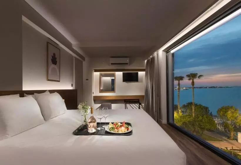سوییت سوپریور با چشم‌انداز دریا, Kos Divine Hotel & Suites