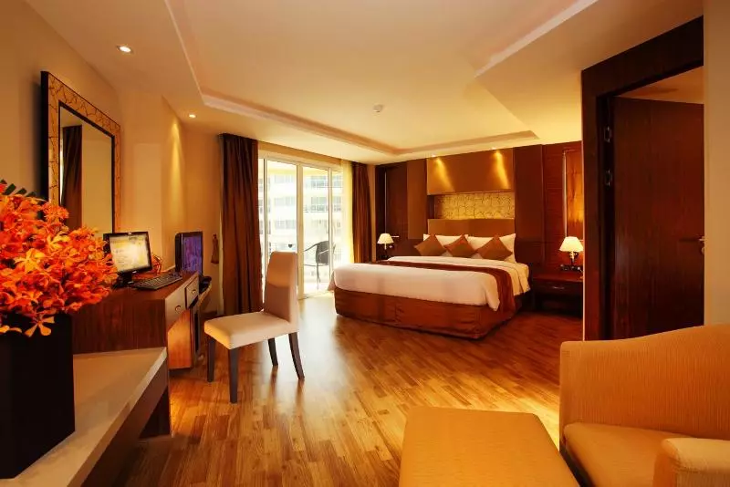 デラックスルーム, Nova Gold Hotel Pattaya