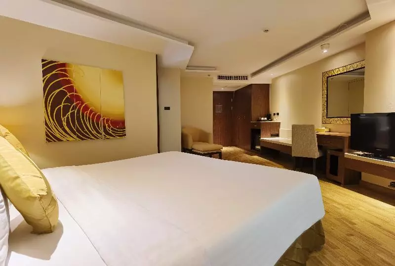 デラックスルーム, Nova Gold Hotel Pattaya