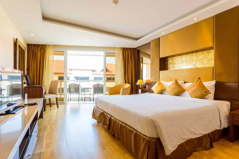 デラックスルーム, Nova Gold Hotel Pattaya