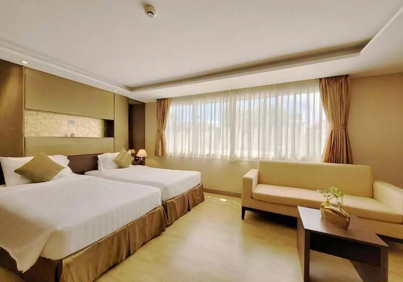 デラックスルーム, Nova Gold Hotel Pattaya
