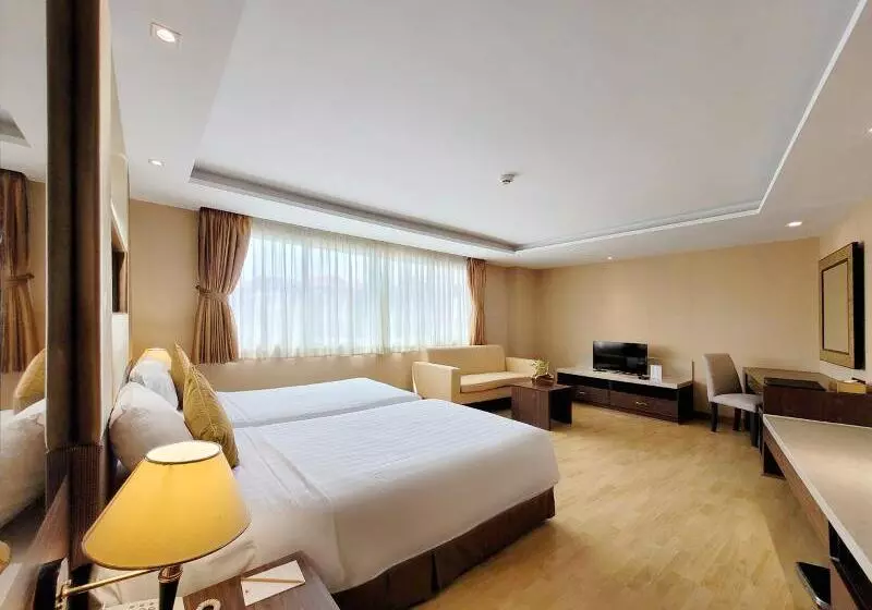デラックスルーム, Nova Gold Hotel Pattaya