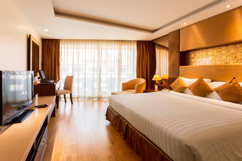 Номер Deluxe, Nova Gold Hotel Pattaya