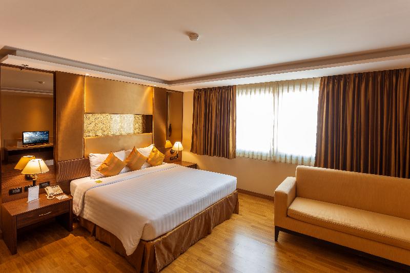 اتاق لوکس, Nova Gold Hotel Pattaya
