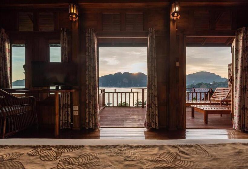 Вилла Deluxe 1 Спальня Вид на Море, Phi Phi The Beach Resort