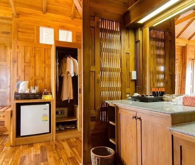 オーシャンビューのデラックス１ベッドルームビラ, Phi Phi The Beach Resort