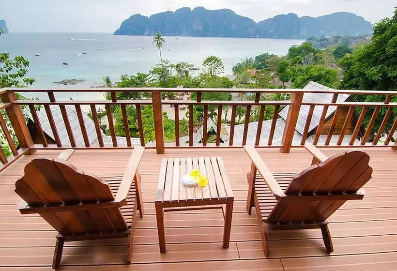 オーシャンビューのデラックス１ベッドルームビラ, Phi Phi The Beach Resort