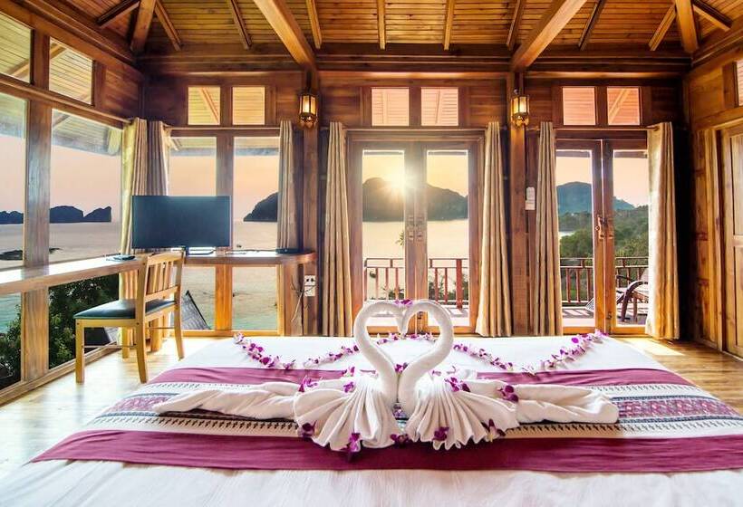 Вилла Deluxe 1 Спальня Вид на Море, Phi Phi The Beach Resort