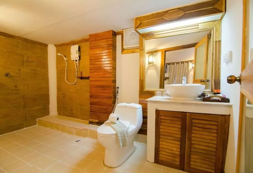 スーペリアー１ベッドルームビラ, Phi Phi The Beach Resort