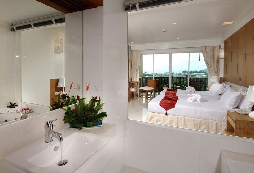 디럭스 룸, Princess Seaview Resort & Spa   Sha Plus