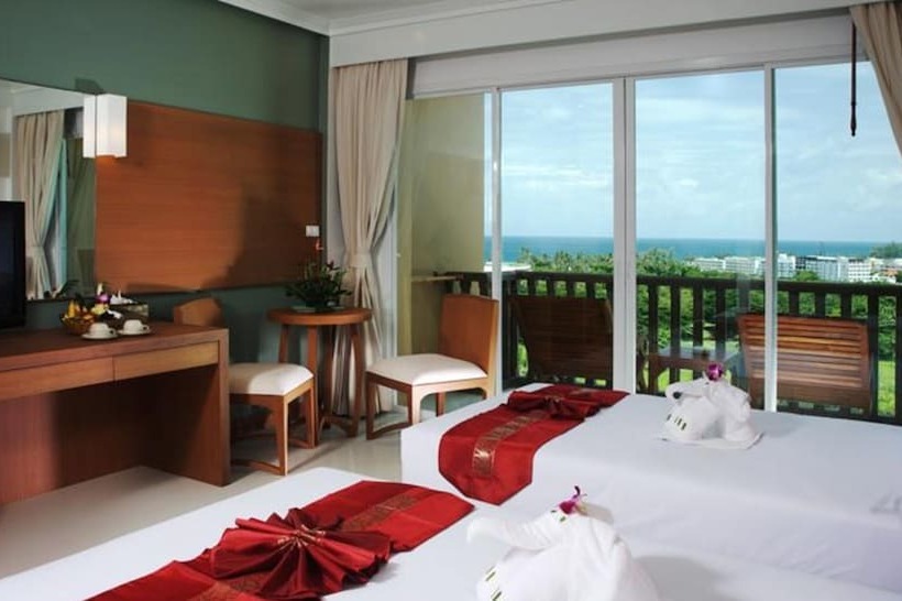 디럭스 룸 바다 전망, Princess Seaview Resort & Spa   Sha Plus