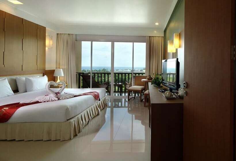غرفة ديلوكس مطلّة علي البحر, Princess Seaview Resort & Spa   Sha Plus