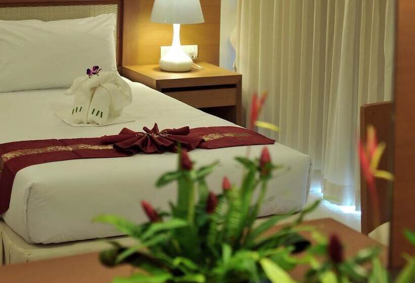 디럭스 룸 바다 전망, Princess Seaview Resort & Spa   Sha Plus