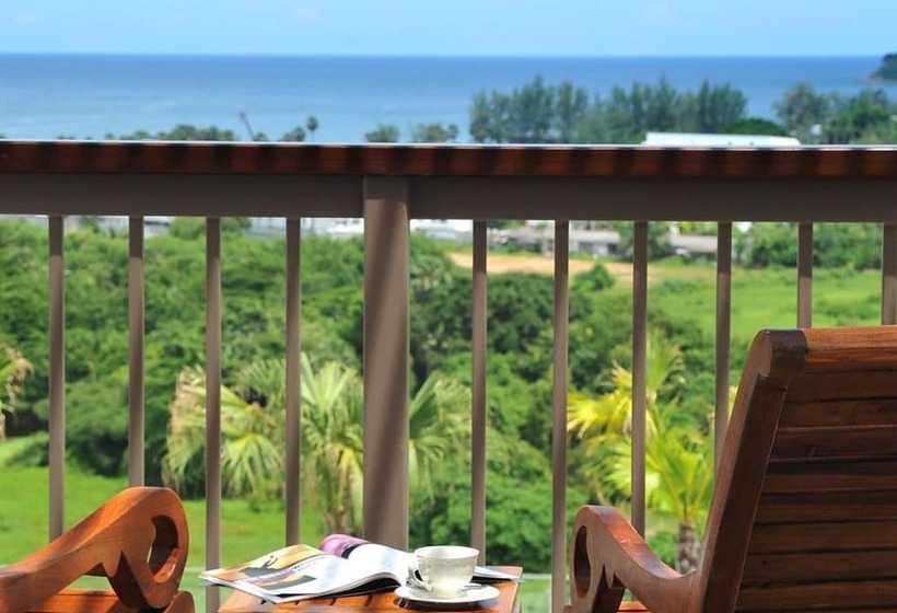 디럭스 룸 바다 전망, Princess Seaview Resort & Spa   Sha Plus