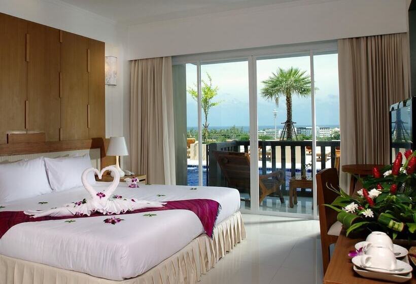 غرفة ديلوكس, Princess Seaview Resort & Spa   Sha Plus