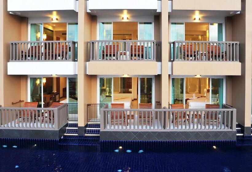 디럭스 룸, Princess Seaview Resort & Spa   Sha Plus