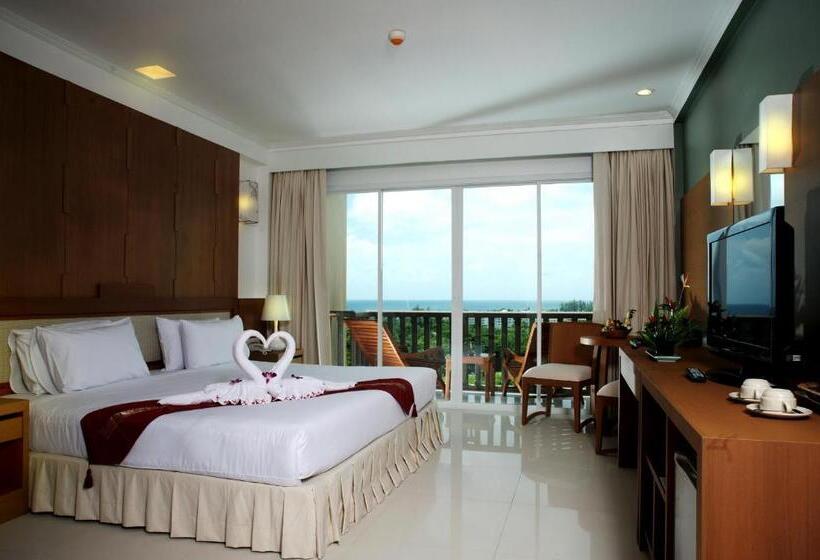 디럭스 룸, Princess Seaview Resort & Spa   Sha Plus