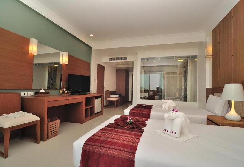 디럭스 룸, Princess Seaview Resort & Spa   Sha Plus