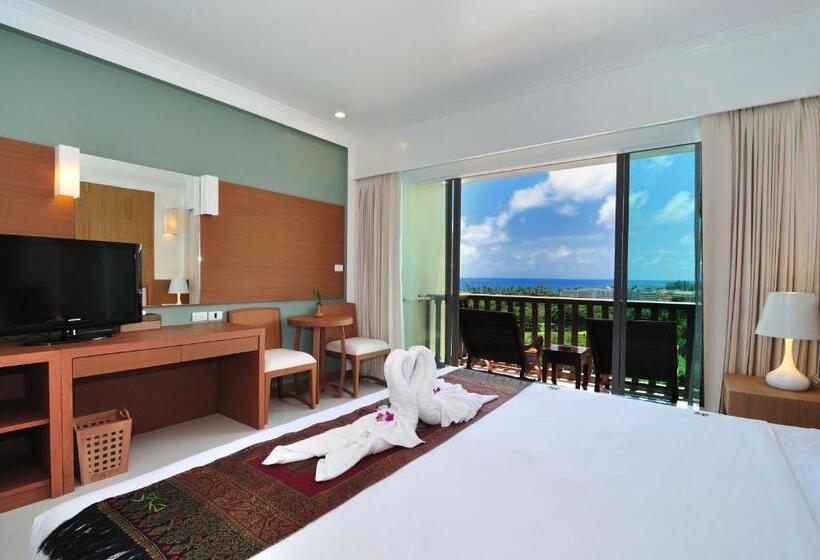 디럭스 룸 바다 전망, Princess Seaview Resort & Spa   Sha Plus