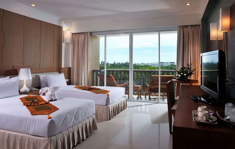 디럭스 룸, Princess Seaview Resort & Spa   Sha Plus