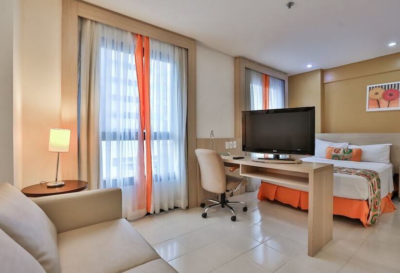 غرفة سوبيريور, Quality Hotel Manaus