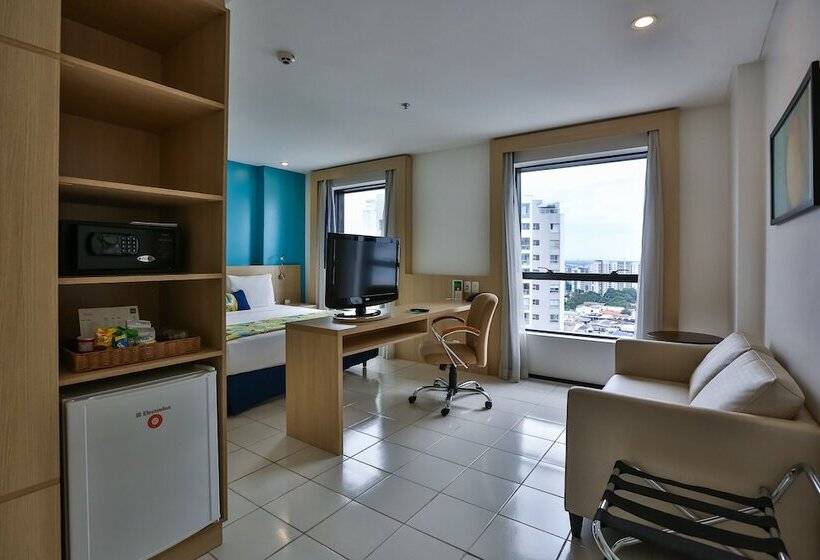 غرفة ديلوكس, Quality Hotel Manaus