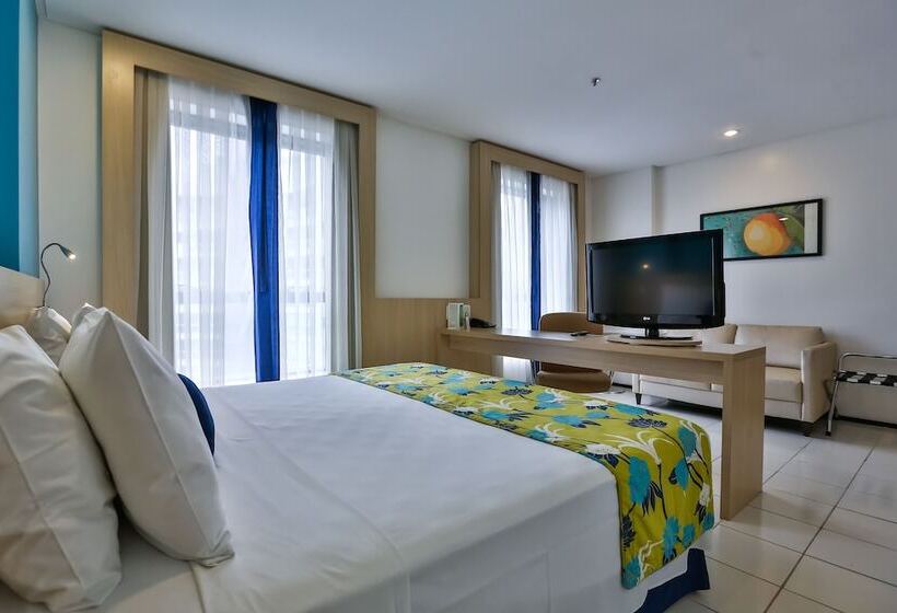 غرفة ديلوكس, Quality Hotel Manaus