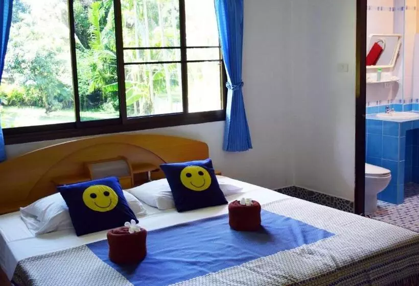 バンガローの２ベッドスタンダードルーム, D&k Smiley Phuket Resort