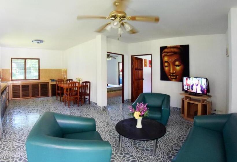 Бунгало Стандарт 2 Спальни, D&k Smiley Phuket Resort