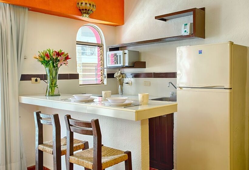 Suite Deluxe, Suites Plaza Del Rio   Family Hotel Malecón Centro
