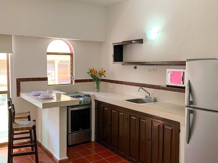 豪华套房, Suites Plaza Del Rio   Family Hotel Malecón Centro