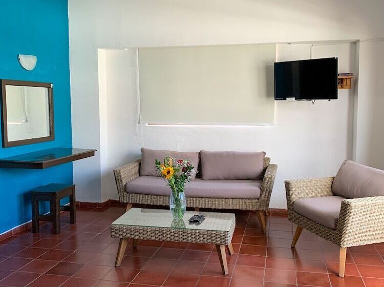 豪华套房, Suites Plaza Del Rio   Family Hotel Malecón Centro