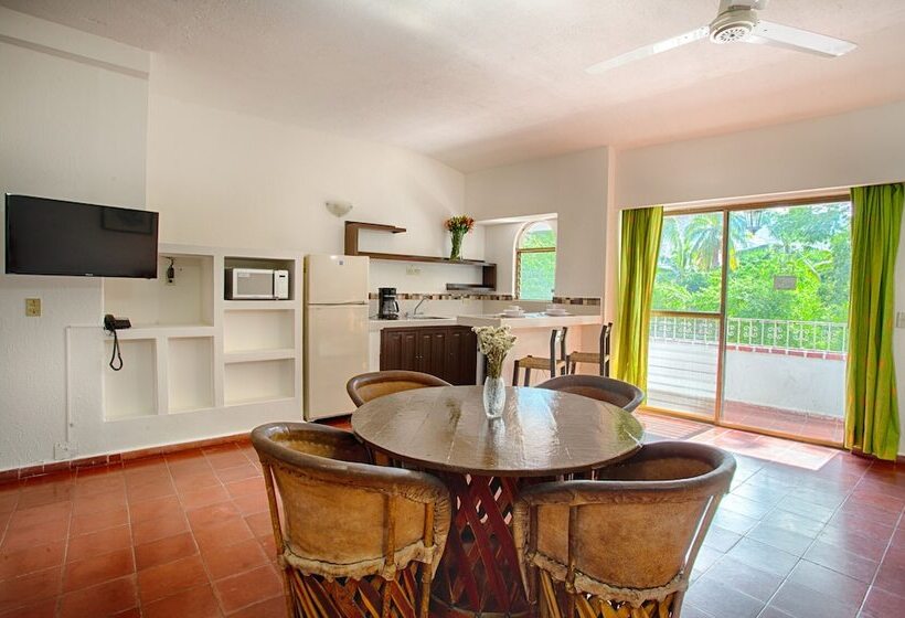 豪华套房, Suites Plaza Del Rio   Family Hotel Malecón Centro