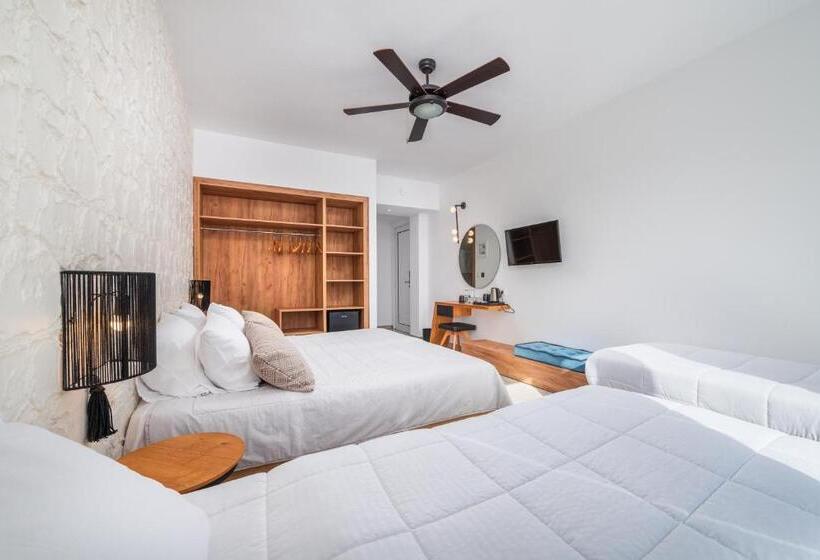 اتاق استاندارد چهار تخته, Summer Village Of Hippokrates   Adults Only