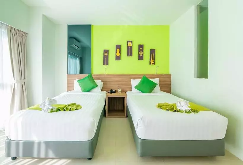 استودیوی استاندارد, The Lantern Resorts Patong Sha Extra Plus