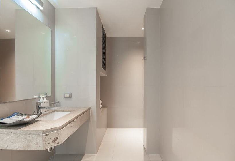 침실 1개 디럭스 아파트, The Lantern Resorts Patong   Sha Extra Plus