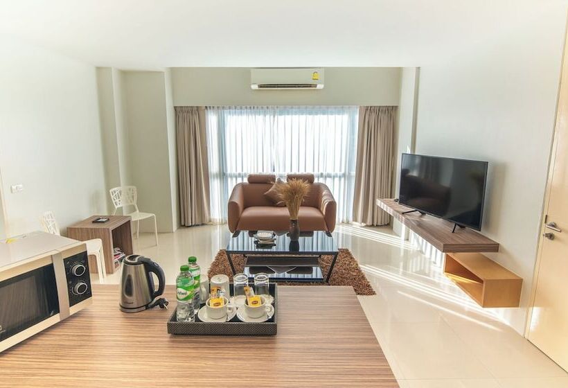 Apartamento Deluxe 1 Dormitório, The Lantern Resorts Patong   Sha Extra Plus